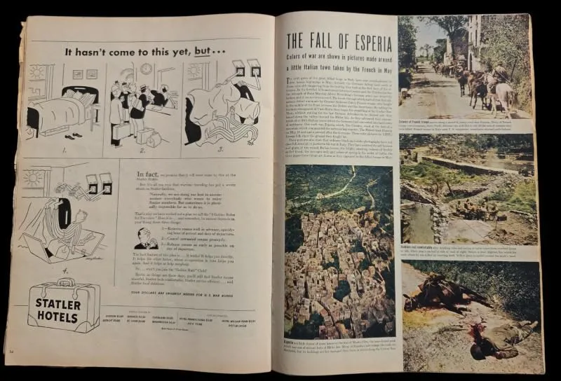 een  zeldzame  us life magazine in gebruikte staat — Boeken & Tijdschriften — WO2 (foto 6 van 10)