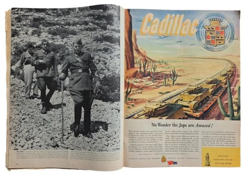 een  zeldzame  us life magazine in gebruikte staat — Boeken & Tijdschriften — WO2 (foto 9 van 10)