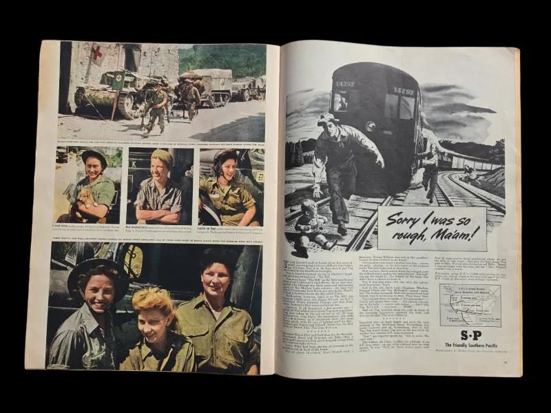 een  zeldzame  us life magazine in gebruikte staat — Boeken & Tijdschriften — WO2 (foto 2 van 10)