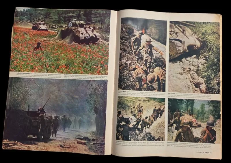 een  zeldzame  us life magazine in gebruikte staat — Boeken & Tijdschriften — WO2 (foto 3 van 10)