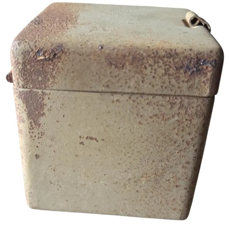 A wehrmacht battery box for the mg34/42 optics — Uitrusting & Accessoires — WO2 (foto 2 van 8)
