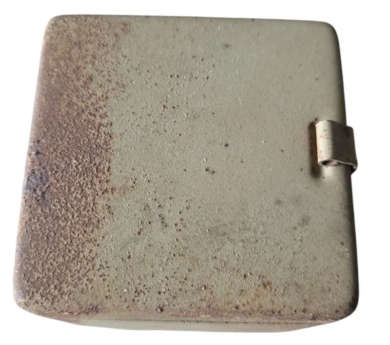 A wehrmacht battery box for the mg34/42 optics — Uitrusting & Accessoires — WO2 (foto 7 van 8)