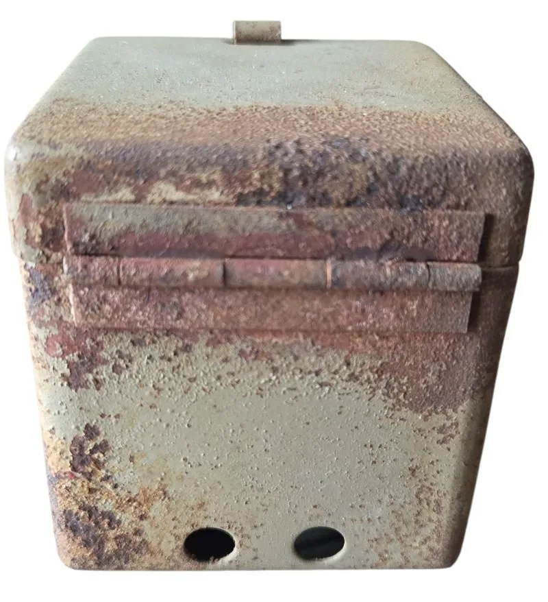 A wehrmacht battery box for the mg34/42 optics — Uitrusting & Accessoires — WO2 (foto 3 van 8)