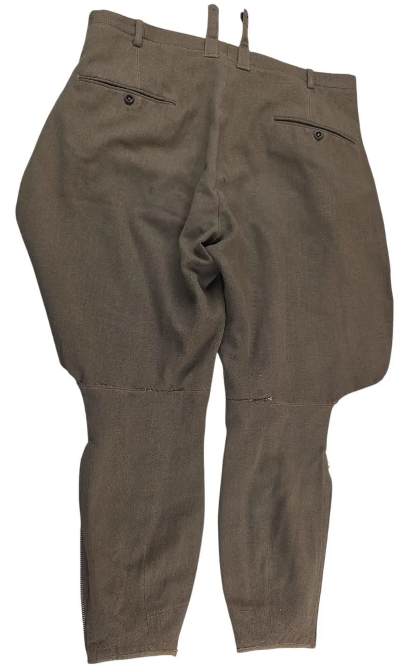 a german RAD "Reichsarbeitsdienst" broek geen marker  of datum aanwezig — Uniformen — WO2 (foto 2 van 9)
