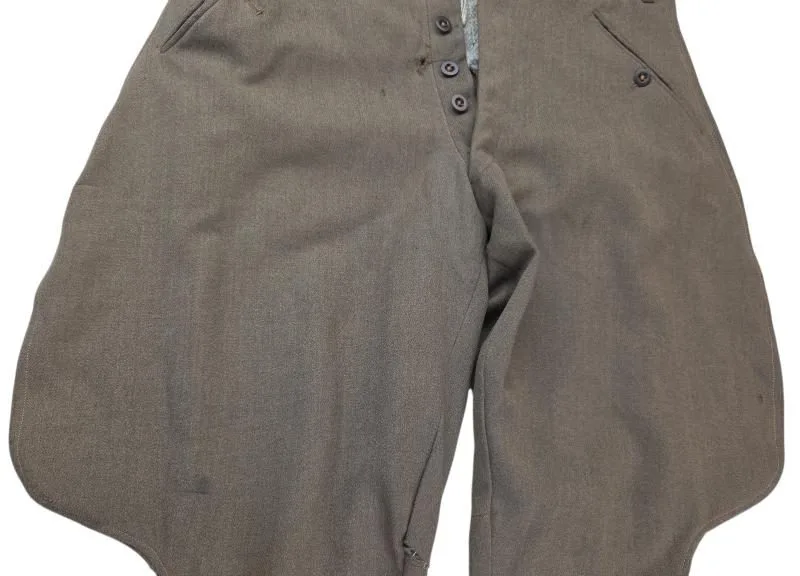 a german RAD "Reichsarbeitsdienst" broek geen marker  of datum aanwezig — Uniformen — WO2 (foto 9 van 9)