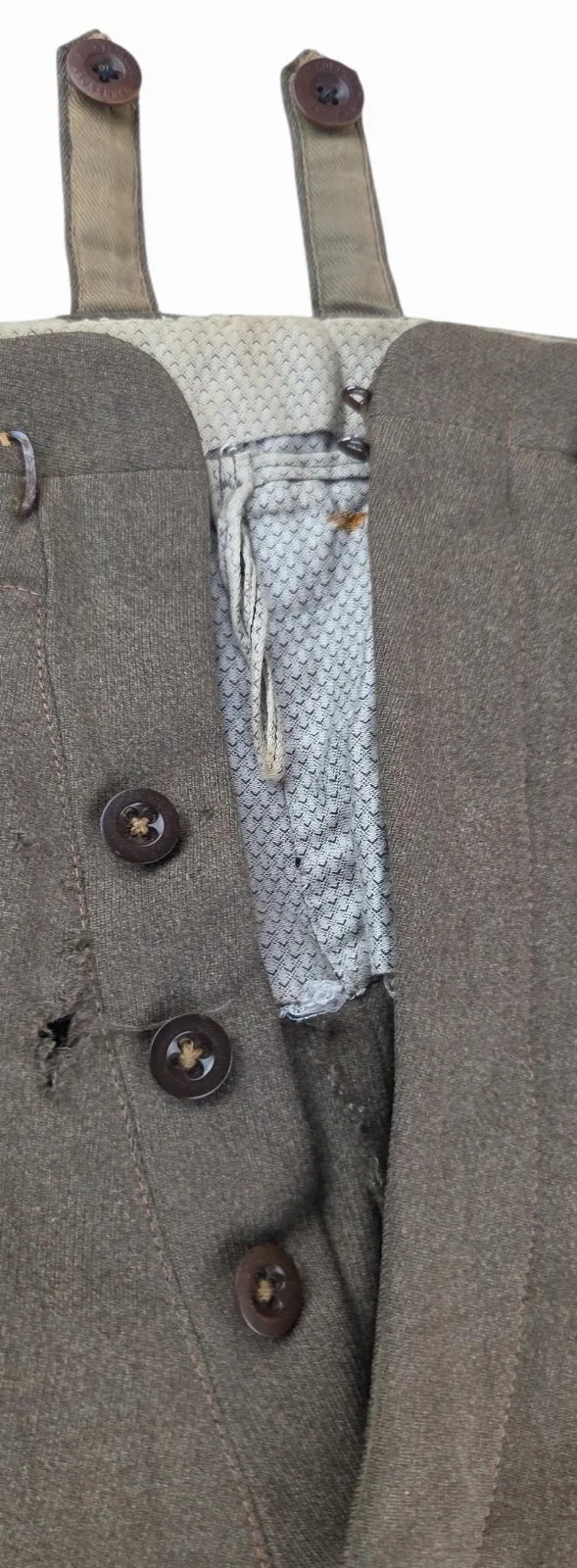 a german RAD "Reichsarbeitsdienst" broek geen marker  of datum aanwezig — Uniformen — WO2 (foto 7 van 9)