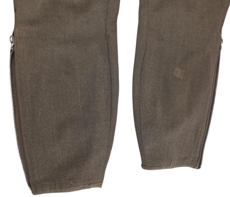 a german RAD "Reichsarbeitsdienst" broek geen marker  of datum aanwezig — Uniformen — WO2 (foto 8 van 9)