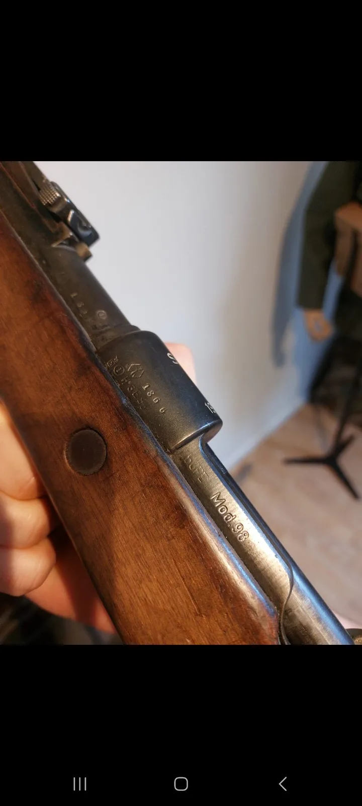 Mauser K98 EU onklaar 1937 matchend — Wapens — WO2 (foto 5 van 5)