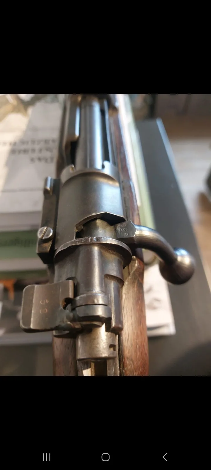 Mauser K98 EU onklaar 1937 matchend — Wapens — WO2 (foto 3 van 5)