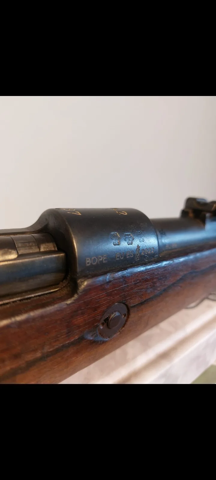 Mauser K98 EU onklaar 1937 matchend — Wapens — WO2 (foto 4 van 5)