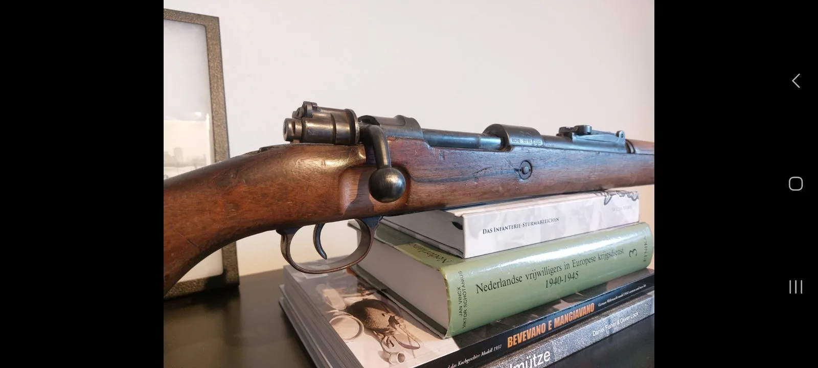 Mauser K98 EU onklaar 1937 matchend — WO2