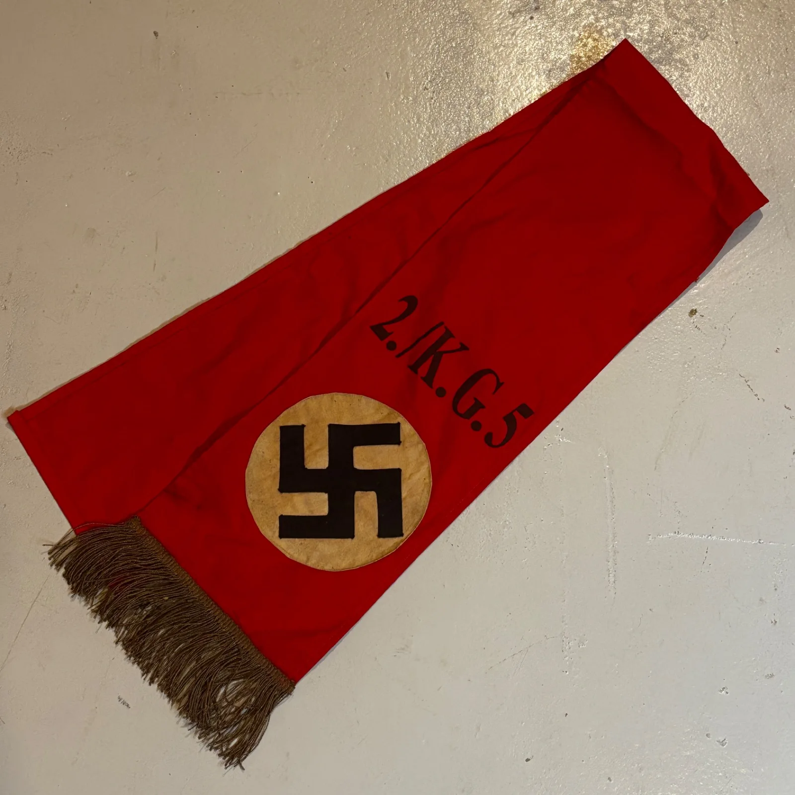 Luftwaffe begrafenis rouwlint