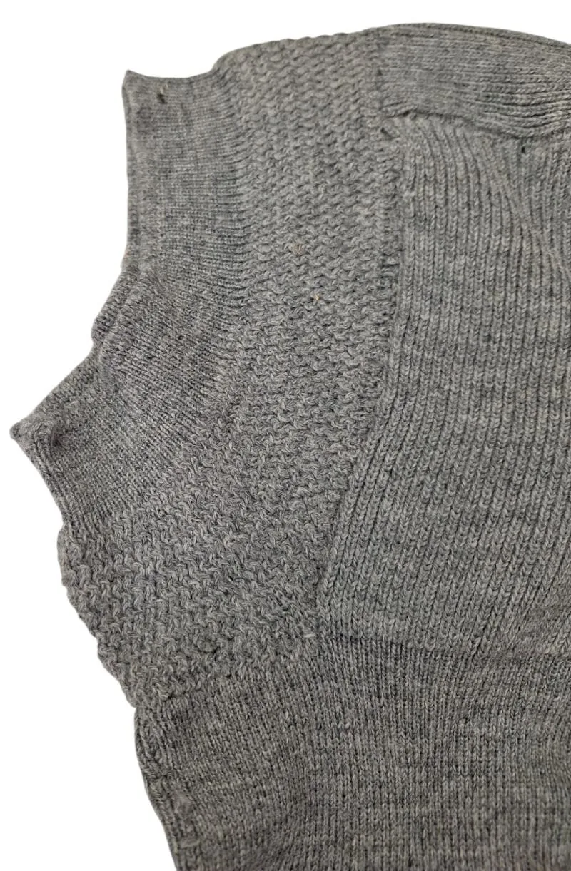 zeldzame duitse ww2 wolle hoodie in mint staat — Helmen & Hoofddeksels — WO2 (foto 4 van 10)