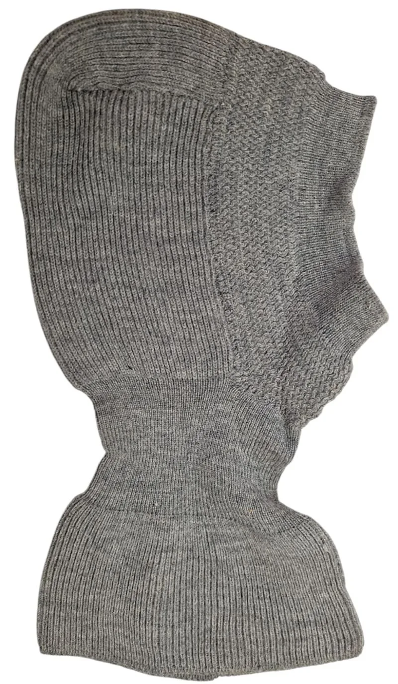 zeldzame duitse ww2 wolle hoodie in mint staat — Helmen & Hoofddeksels — WO2 (foto 2 van 10)