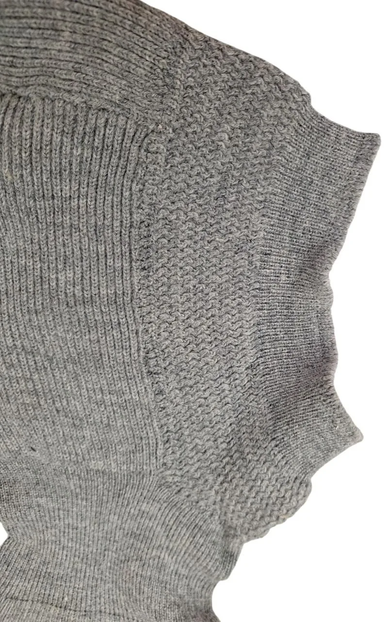 zeldzame duitse ww2 wolle hoodie in mint staat — Helmen & Hoofddeksels — WO2 (foto 8 van 10)