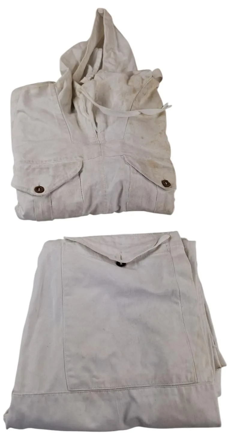 amerikaanse ww2 witte camo  pak — WO2