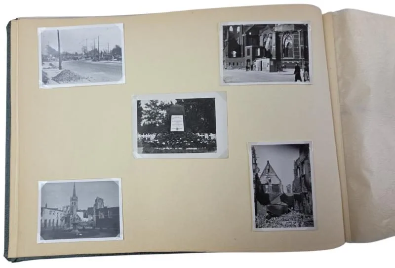een nederlandse ww2 foto boek  vanaf begin van de oorlog tot de bevrijding — Foto's & Documenten — WO2 (foto 4 van 10)