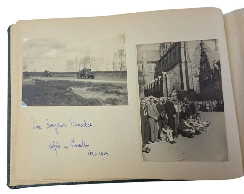 een nederlandse ww2 foto boek  vanaf begin van de oorlog tot de bevrijding — Foto's & Documenten — WO2 (foto 5 van 10)