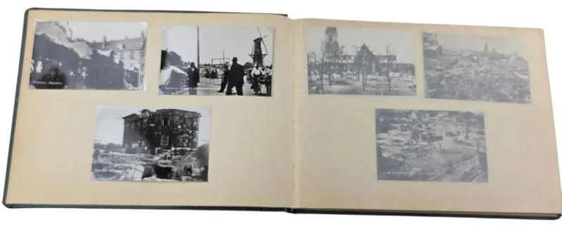 een nederlandse ww2 foto boek  vanaf begin van de oorlog tot de bevrijding — Foto's & Documenten — WO2 (foto 6 van 10)