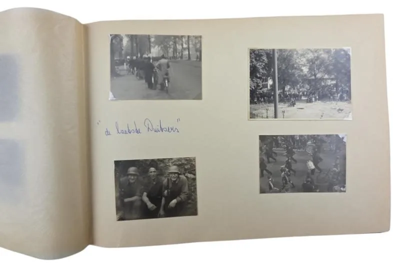 een nederlandse ww2 foto boek  vanaf begin van de oorlog tot de bevrijding — Foto's & Documenten — WO2 (foto 2 van 10)