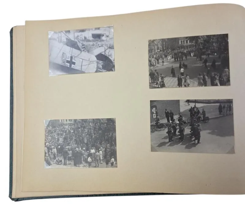 een nederlandse ww2 foto boek  vanaf begin van de oorlog tot de bevrijding — Foto's & Documenten — WO2 (foto 8 van 10)