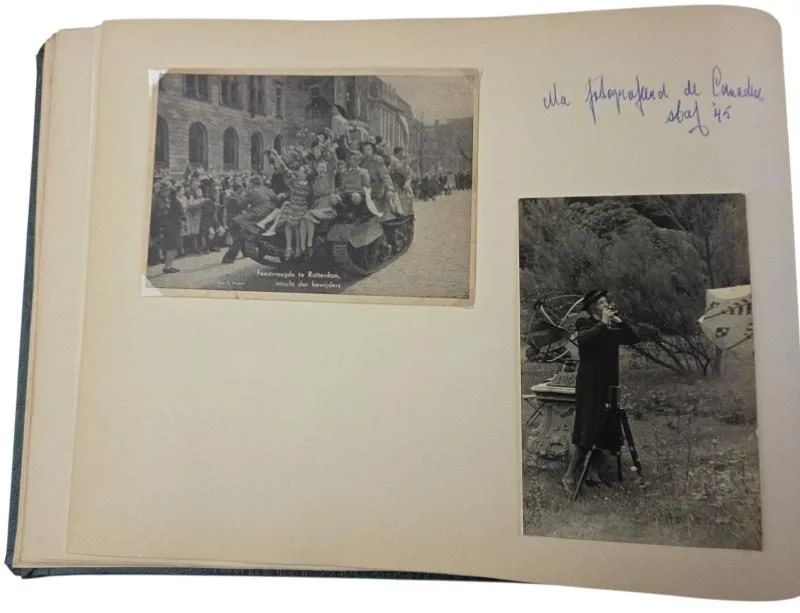 een nederlandse ww2 foto boek  vanaf begin van de oorlog tot de bevrijding — Foto's & Documenten — WO2 (foto 10 van 10)