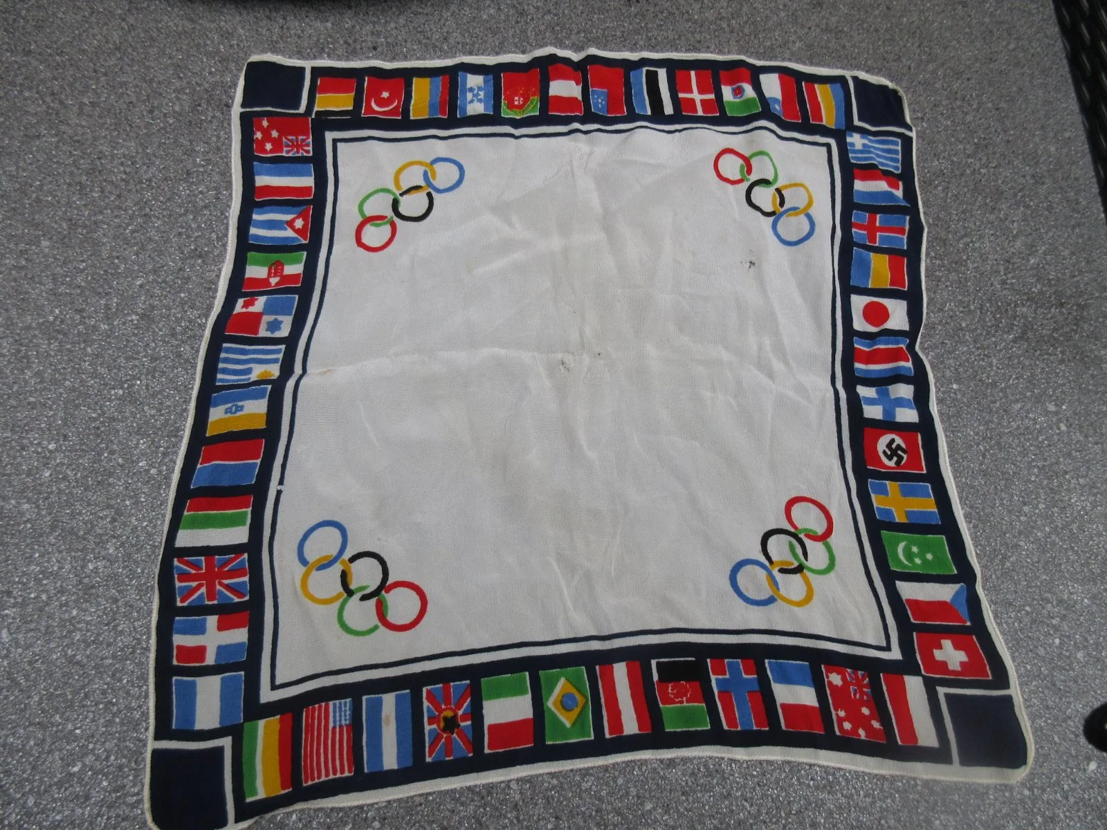 Sjaaltje van de Olympische spelen — WO2