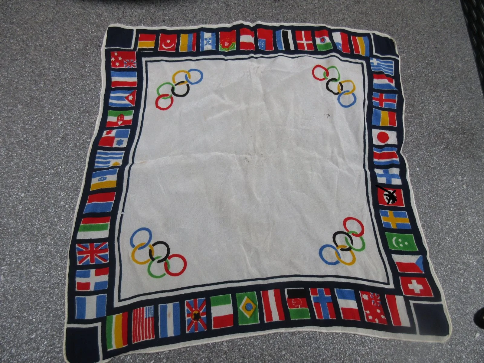 Sjaaltje van de Olympische spelen — Overige — WO2 (foto 5 van 5)