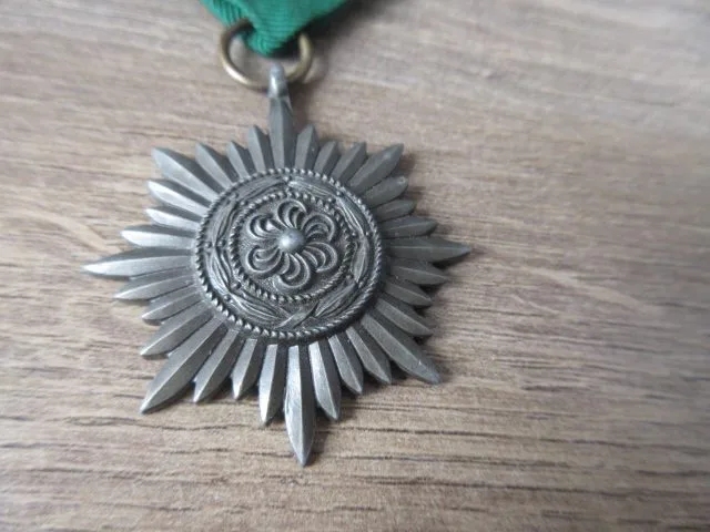Ostvolker medailee , 2de klasse — Insignes & Emblemen — WO2 (foto 2 van 5)