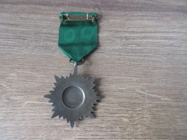 Ostvolker medailee , 2de klasse — Insignes & Emblemen — WO2 (foto 4 van 5)