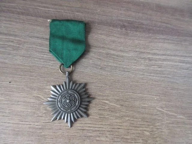 Ostvolker medailee , 2de klasse — WO2