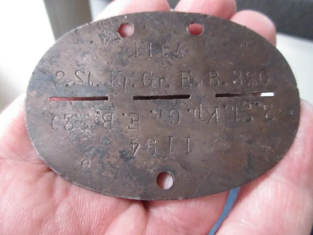 Duitse Erkennungsmarke — WO2