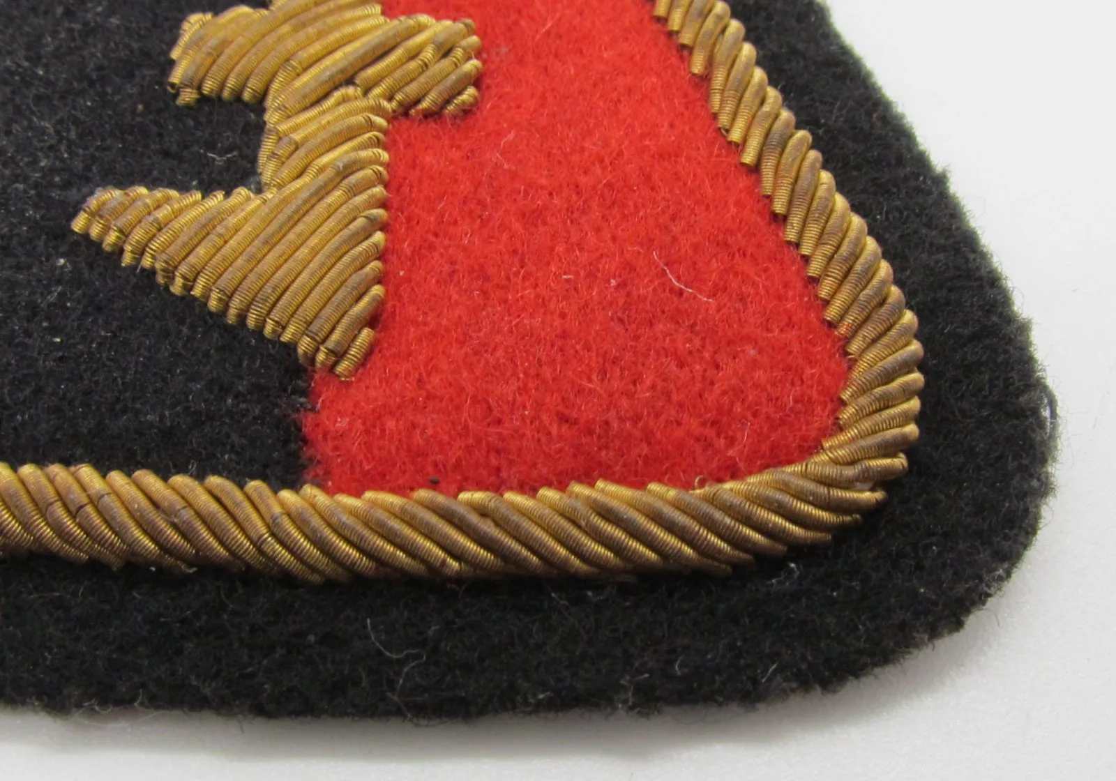 NSB insignia (Reproductie) — Insignes & Emblemen — WO2 (foto 6 van 6)