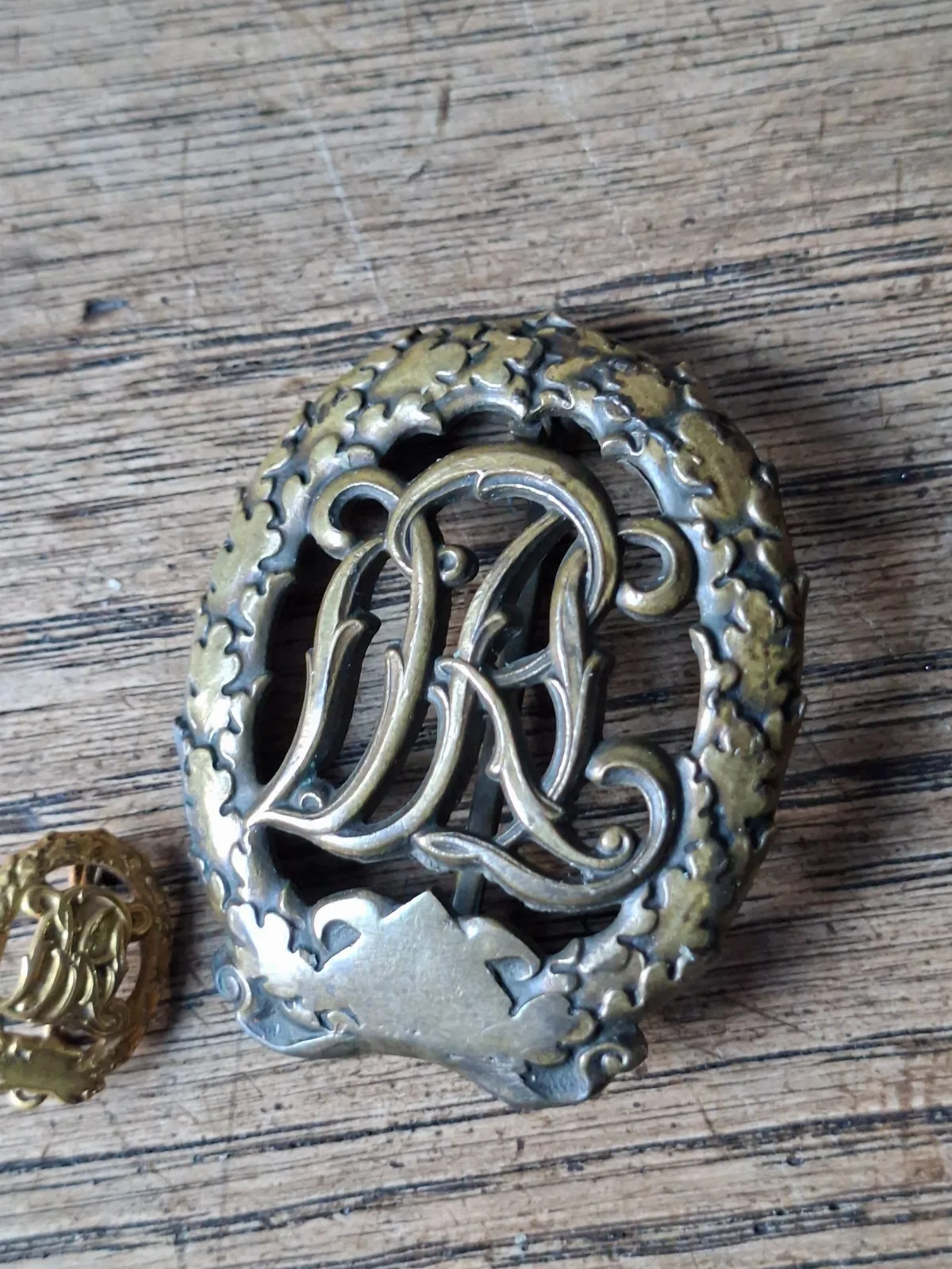 Duitse DRL sport badge gedenazificeerd met miniatuur — Medailles & Onderscheidingen — WO2 (foto 2 van 7)