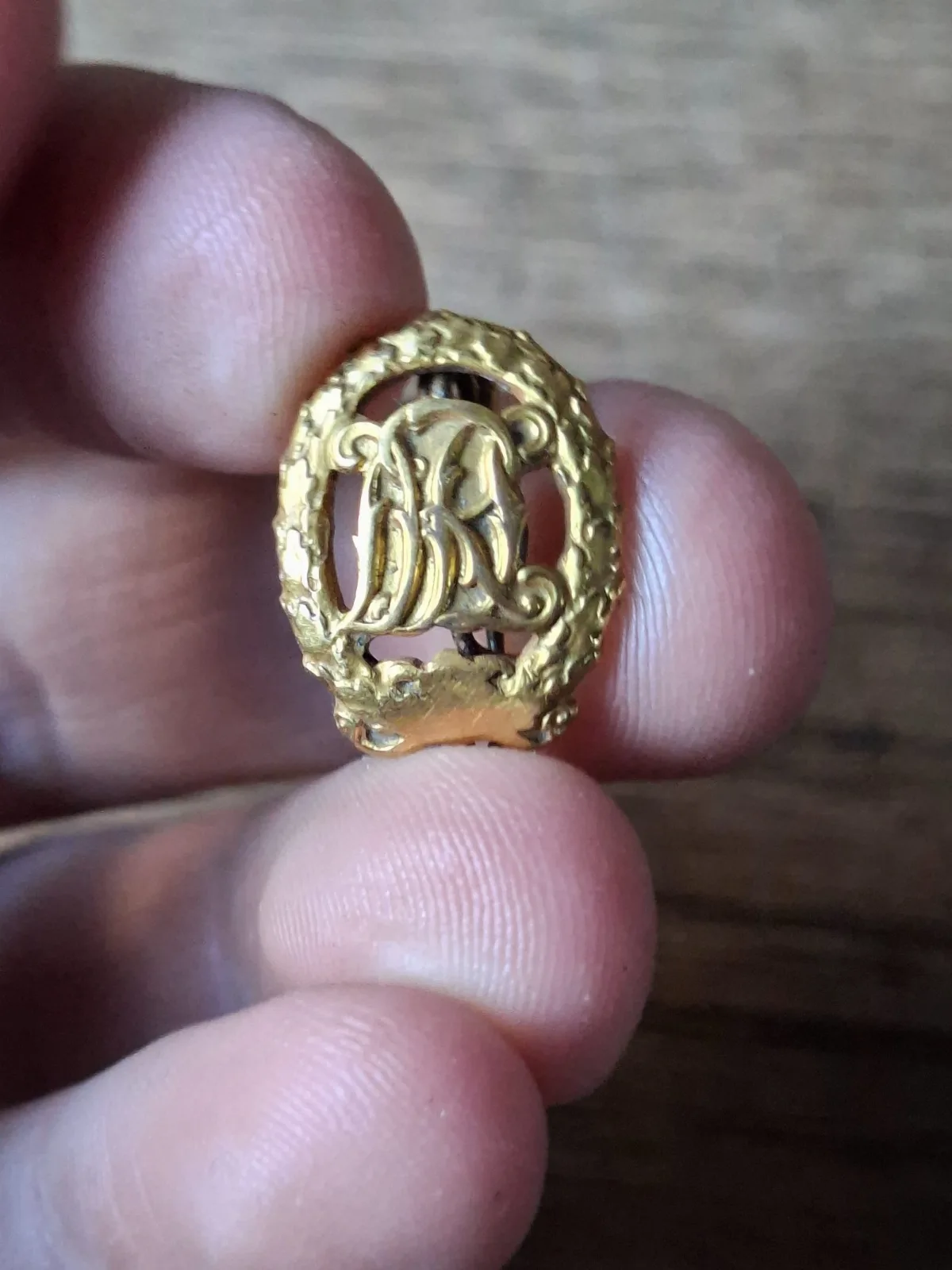 Duitse DRL sport badge gedenazificeerd met miniatuur — Medailles & Onderscheidingen — WO2 (foto 4 van 7)