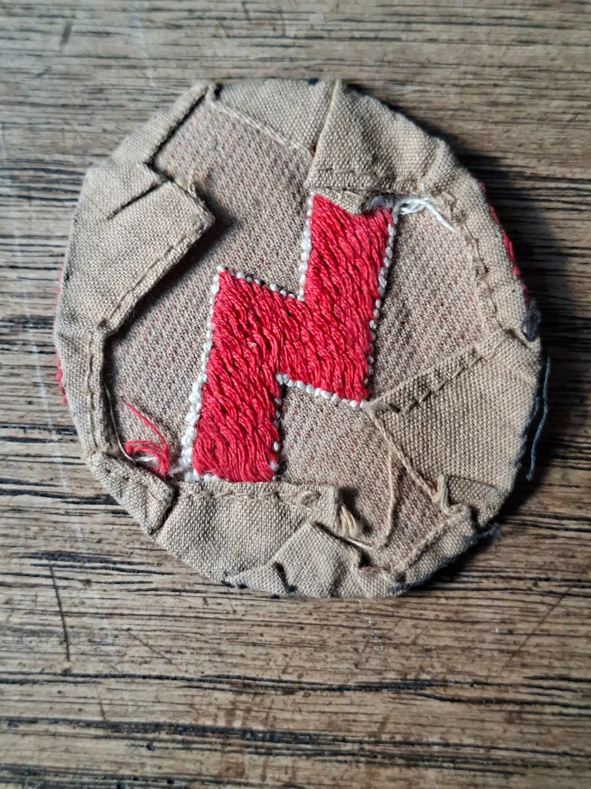 DJ Deutches Jungvolk insignia gedragen — Insignes & Emblemen — WO2 (foto 2 van 2)