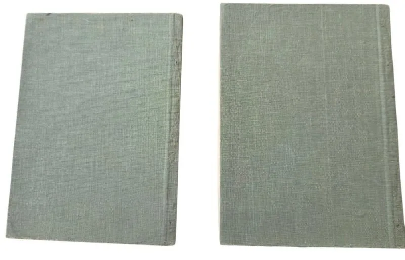 An original set of a WWII German instruction booklet titled "Ordnungsübungen im Reichsarbeitsdienst — Boeken & Tijdschriften — WO2 (foto 8 van 8)