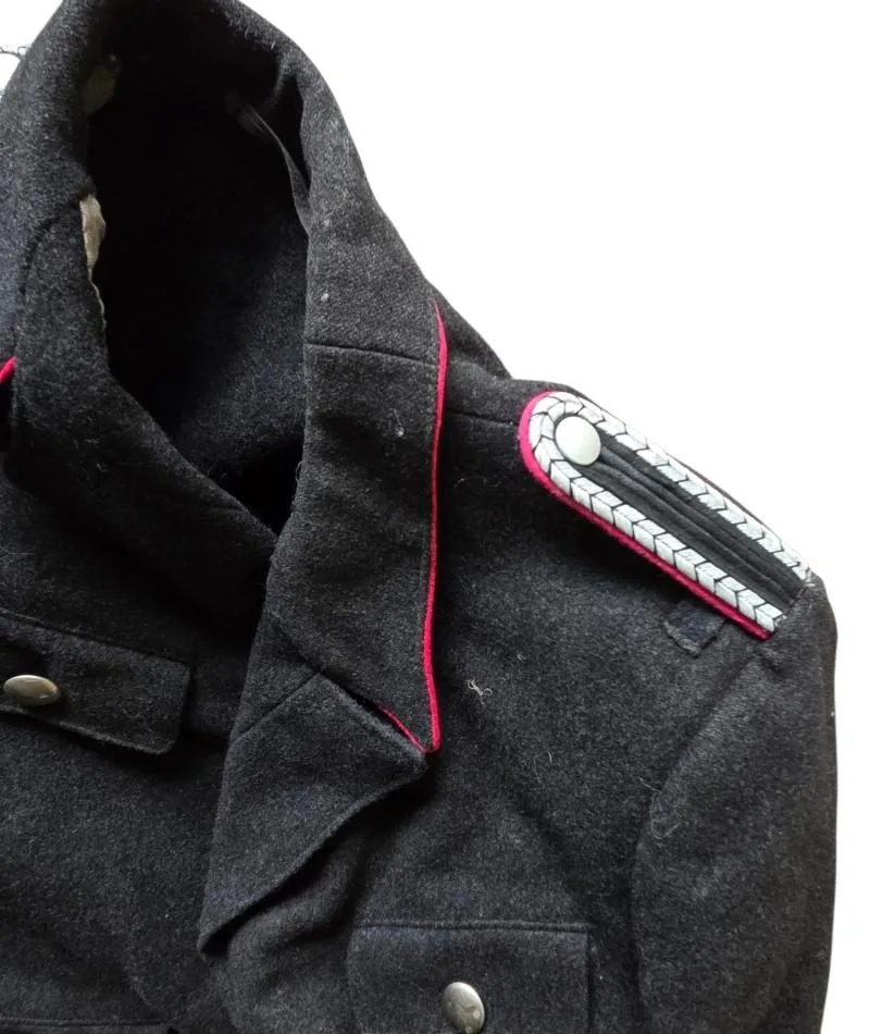 duitse ww2 periode brandweer jas in gebruikte staat — Uniformen — WO2 (foto 5 van 9)