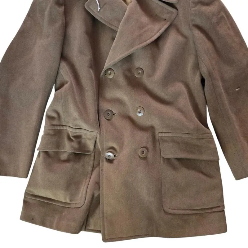 amerikaanse ww2 lange jas in hele nette staat label is alleen niet meer te lezen de maat is 40 l — Uniformen — WO2 (foto 5 van 9)
