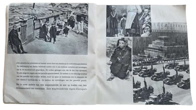 nederlandse/duitse ww2 boek over winning voor europa het lijkt of die ooit nat is geweest — Boeken & Tijdschriften — WO2 (foto 5 van 7)