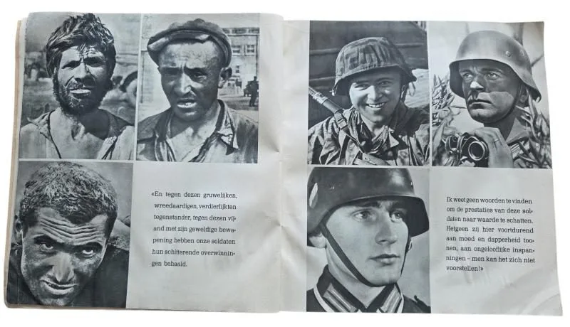 nederlandse/duitse ww2 boek over winning voor europa het lijkt of die ooit nat is geweest — Boeken & Tijdschriften — WO2 (foto 4 van 7)