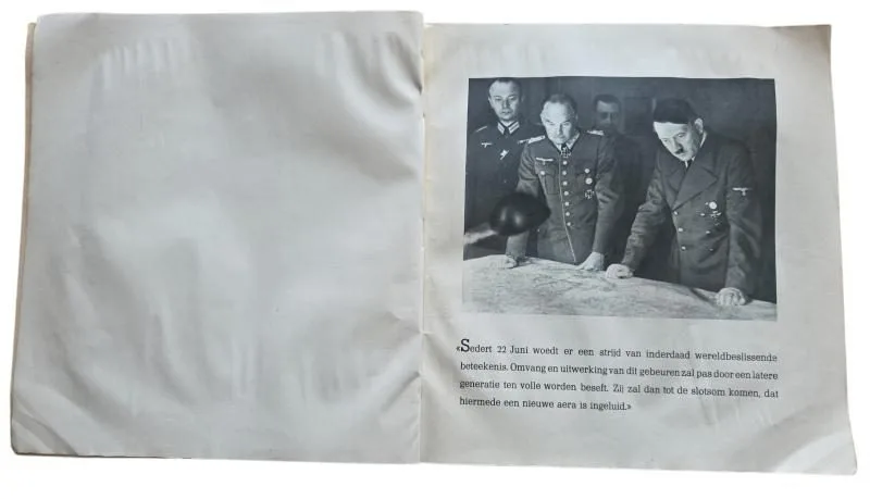 nederlandse/duitse ww2 boek over winning voor europa het lijkt of die ooit nat is geweest — Boeken & Tijdschriften — WO2 (foto 3 van 7)