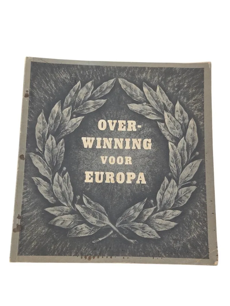 nederlandse/duitse ww2 boek over winning voor europa het lijkt of die ooit nat is geweest — WO2