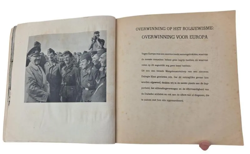 nederlandse/duitse ww2 boek over winning voor europa het lijkt of die ooit nat is geweest — Boeken & Tijdschriften — WO2 (foto 7 van 7)