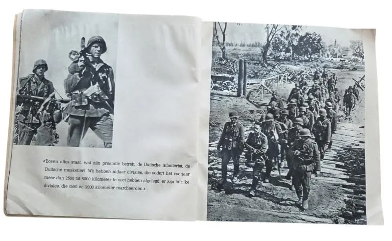 nederlandse/duitse ww2 boek over winning voor europa het lijkt of die ooit nat is geweest — Boeken & Tijdschriften — WO2 (foto 6 van 7)