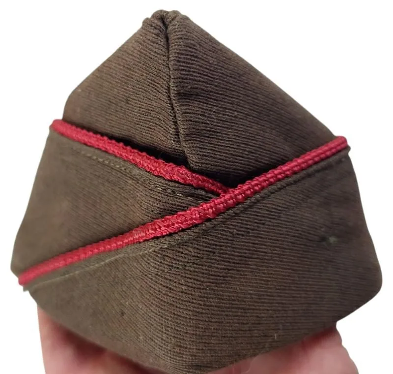 us ww2 garison cap red piping "artillery" — Helmen & Hoofddeksels — WO2 (foto 6 van 7)