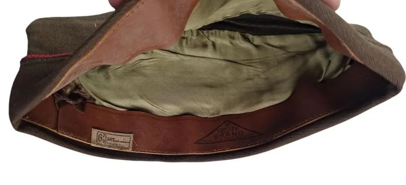 us ww2 garison cap red piping "artillery" — Helmen & Hoofddeksels — WO2 (foto 5 van 7)