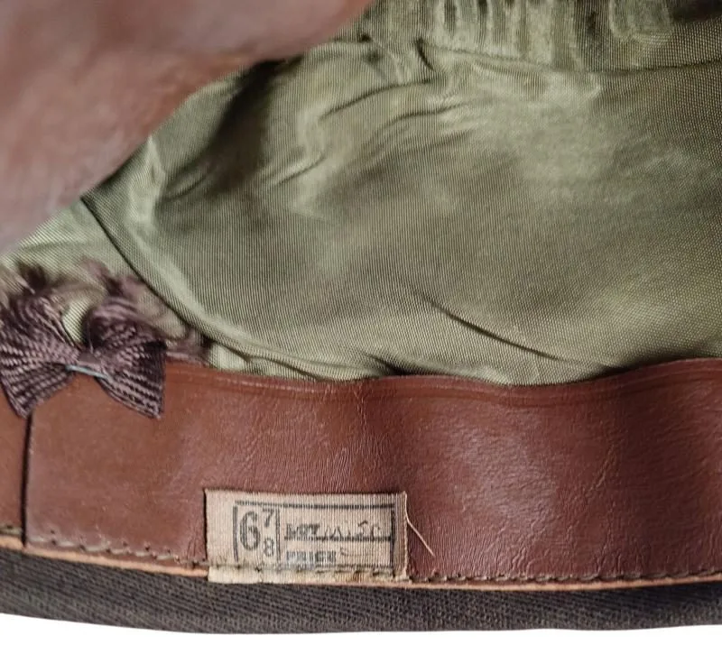 us ww2 garison cap red piping "artillery" — Helmen & Hoofddeksels — WO2 (foto 4 van 7)