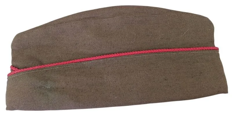 us ww2 garison cap red piping "artillery" — WO2