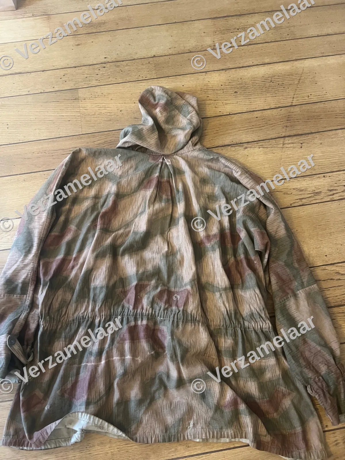 Sumpftarn sniper smock — Uniformen — WO2 (foto 2 van 2)